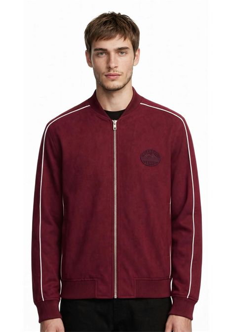 Giacca Bomber Felpa Uomo Iceberg Jeans con Zip ICEBERG | O041 PPM14624